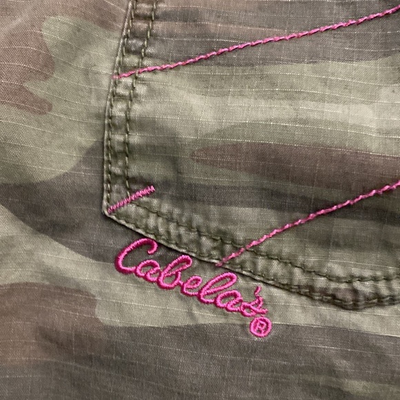 Cabela's casuals skirt camo print - Picture 8 of 10